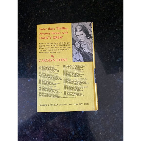 Nancy Drew "The Moonstone Castle Mystery", #40, 1963 - Picture 3 of 5